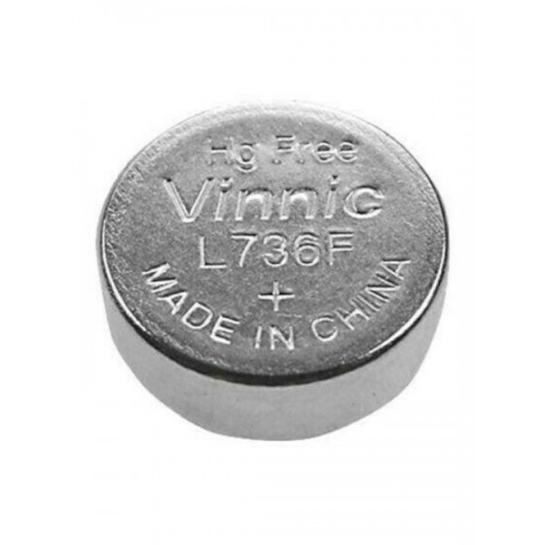 Vinnic Μπαταρία LR41 / LR736 Alkaline 1.5V (10τμχ) Μπαταρίες Αλκαλικές