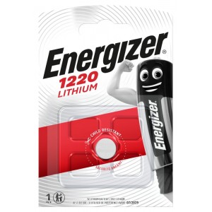 Energizer Μπαταρία Λιθίου CR1220 3V (1τμχ)