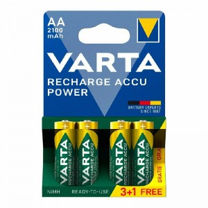 Varta Recharge Power AA 2100mAh (4τμχ)