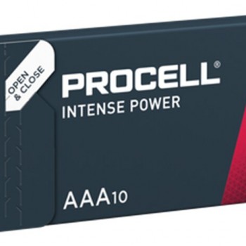Procell Μπαταρία INTENSE Power LR03 /AAA (10τμχ) Μπαταρίες Αλκαλικές