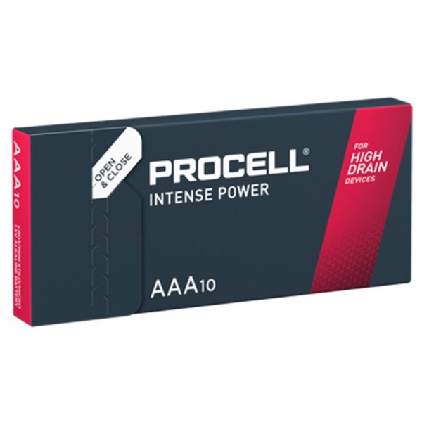Procell Μπαταρία INTENSE Power LR03 /AAA (10τμχ) Μπαταρίες Αλκαλικές