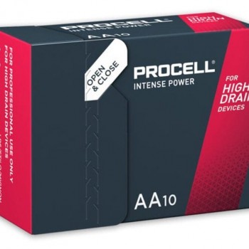 Procell Μπαταρία INTENSE Power LR6 /AA (10τμχ) Μπαταρίες Αλκαλικές