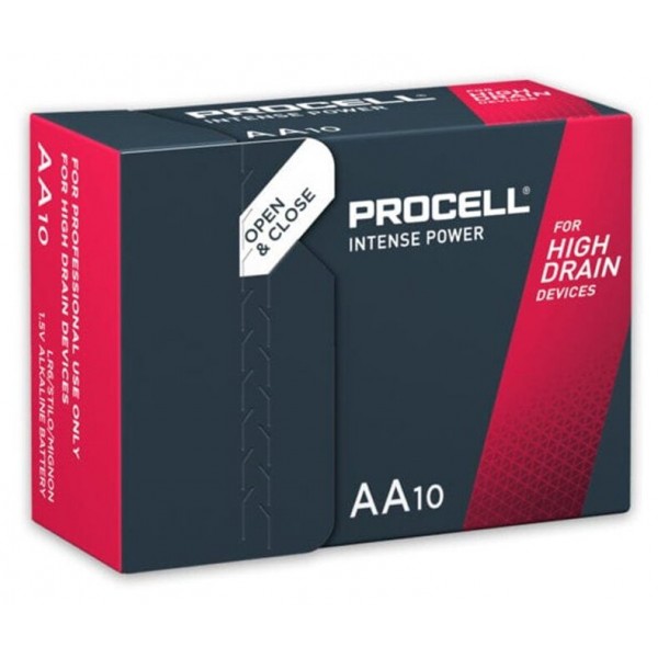 Procell Μπαταρία INTENSE Power LR6 /AA (10τμχ) Μπαταρίες Αλκαλικές