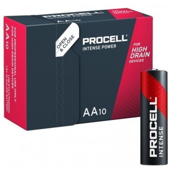 Procell Μπαταρία INTENSE Power LR6 /AA (10τμχ) Μπαταρίες Αλκαλικές