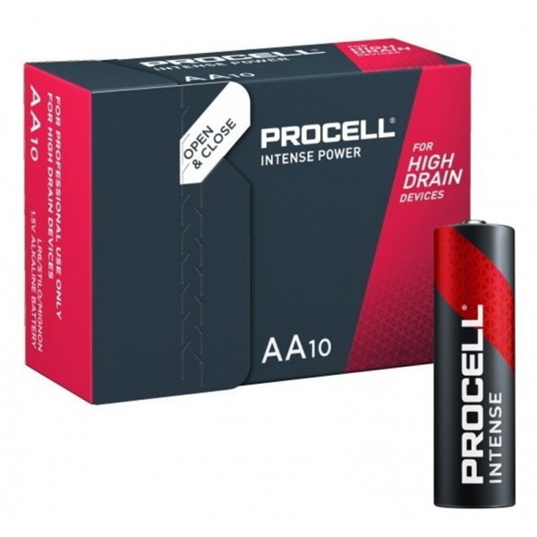 Procell Μπαταρία INTENSE Power LR6 /AA (10τμχ) Μπαταρίες Αλκαλικές