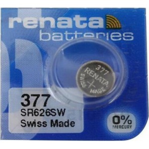 Renata Mini Silver Battery 377/376/SR 626 (1τμχ)