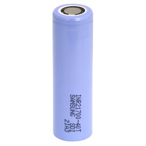 Samsung Μπαταρία INR21700 40T 3.7V 21700 Li-ion 4000mAh