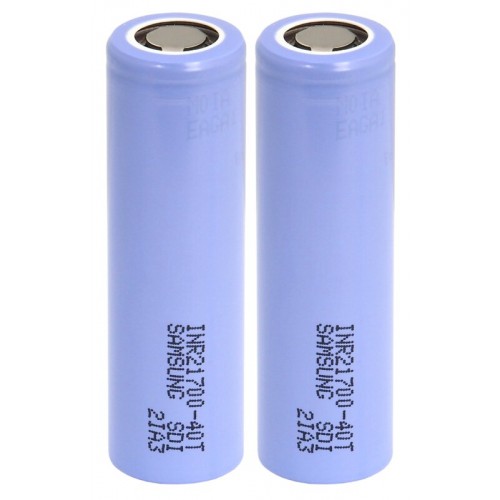 Samsung Μπαταρία INR21700 40T 3.7V 21700 Li-ion 4000mAh