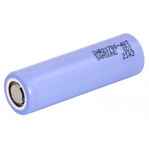 Samsung Μπαταρία INR21700 40T 3.7V 21700 Li-ion 4000mAh