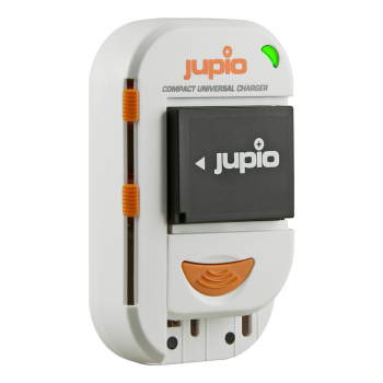 Jupio Compact Universal Charger Li-ion + AA/AAA + USB Φορτιστές Li-ion