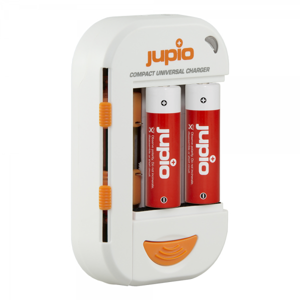 Jupio Compact Universal Charger Li-ion + AA/AAA + USB Φορτιστές Li-ion