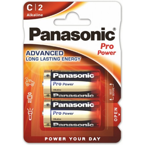 Panasonic Μπαταρία Pro Power C LR14 (2τμχ)
