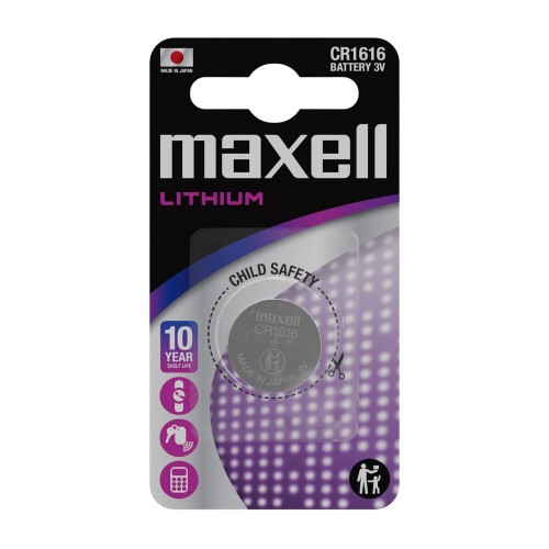 Maxell Mini Lithium Battery CR1616 1τμχ