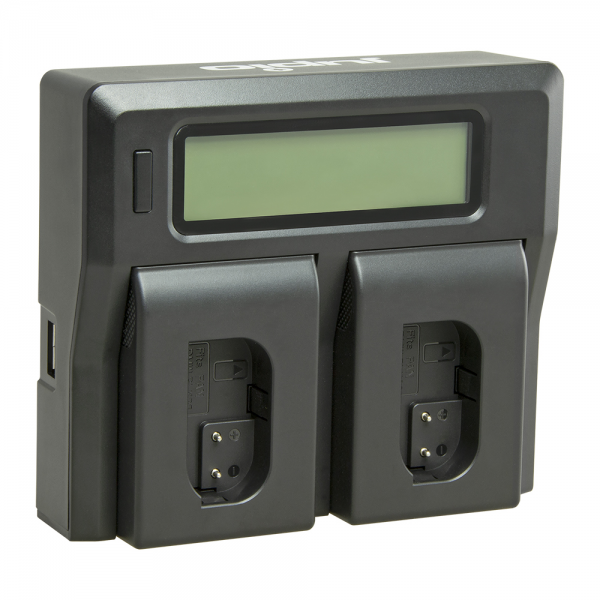 Jupio Dedicated Duo Charger for Panasonic DMW-BLK22 Φορτιστές Φωτογραφικών μηχανών Panasonic
