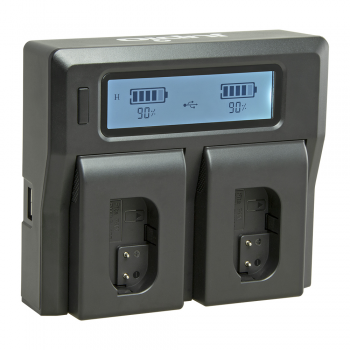 Jupio Dedicated Duo Charger for Panasonic DMW-BLK22 Φορτιστές Φωτογραφικών μηχανών Panasonic
