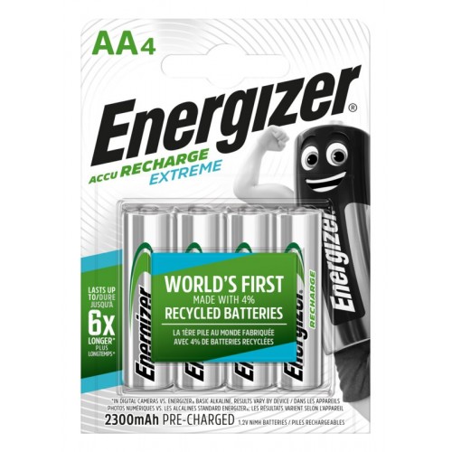 Energizer Extreme Μπαταρίες AA Ni-MH 2300mAh 1.2V 4τμχ