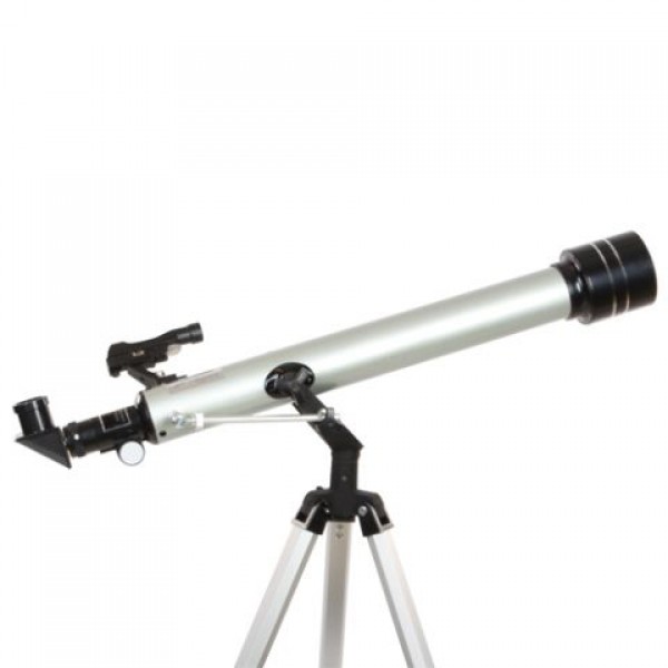 Byomic Beginners Refractor Telescope 60/700 with Case Byomic Beginners Refractor Telescope 60/700 with Case