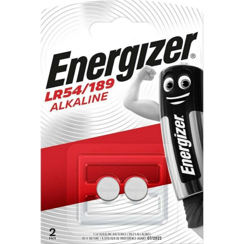 Energizer Μπαταρία LR54/189 Alkaline 1.5V (2τμχ)