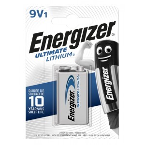 Energizer Ultimate Μπαταρία Λιθίου 9V 1τμχ