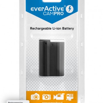 everActive camPRO Μπαταρία EN-EL15A για Nikon 2000 mAh Μπαταρίες Φωτ.μηχανών για Nikon