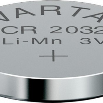 Varta Μπαταρία Λιθίου CR2032 3V (1τμχ) Μπαταρίες Λιθίου ( Κουμπιά )