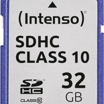 Intenso SDHC 32GB Class 10 High Speed SD Card Intenso SDHC 32GB Class 10 High Speed SD Card