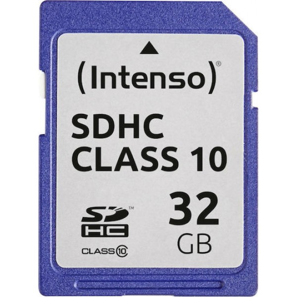 Intenso SDHC 32GB Class 10 High Speed SD Card Intenso SDHC 32GB Class 10 High Speed SD Card