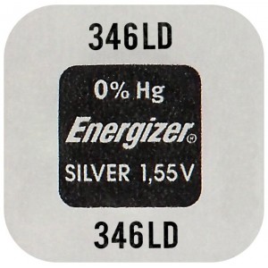 Energizer Μπαταρία 346 / SR712SW 1τμχ