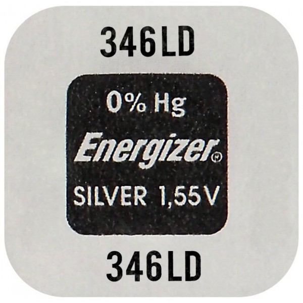 Energizer Μπαταρία 346 / SR712SW 1τμχ