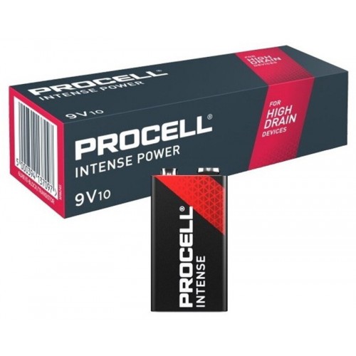 Procell Μπαταρία INTENSE Power 6LR61 9V (10τμχ)
