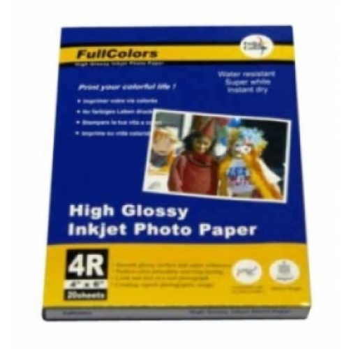 FullColors ΧΑΡΤΙ Premium Glossy 10 Χ 15 200 gr