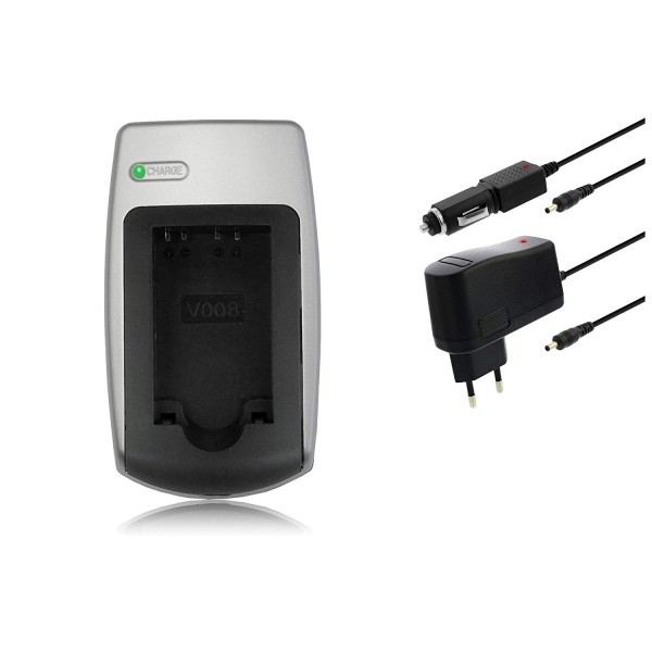 BLumax charger for Panasonic battery CGA-S005/BCC12 BLumax charger for Panasonic battery CGA-S005/BCC12