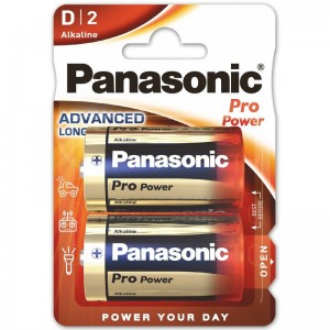 Panasonic Μπαταρία Pro Power D LR20 (2τμχ)