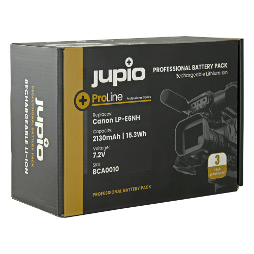 Jupio Μπαταρία ProLine LP-E6NH για Canon 2130 mAh