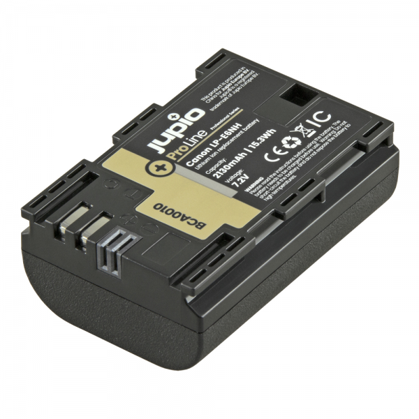 Jupio Μπαταρία ProLine LP-E6NH για Canon 2130 mAh Μπαταρίες Φωτ.Μηχανών για Canon