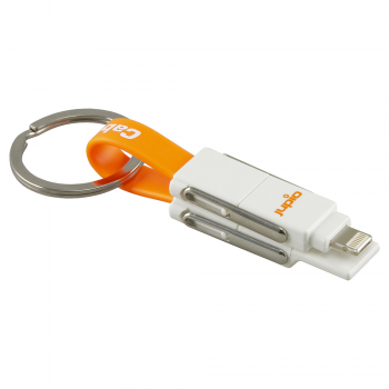 Jupio CableBuddy 6 in 1 Keyring Cable USB Καλώδια - Αντάπτορες Πρίζας