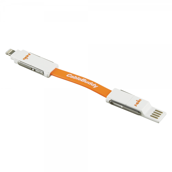Jupio CableBuddy 6 in 1 Keyring Cable USB Καλώδια - Αντάπτορες Πρίζας