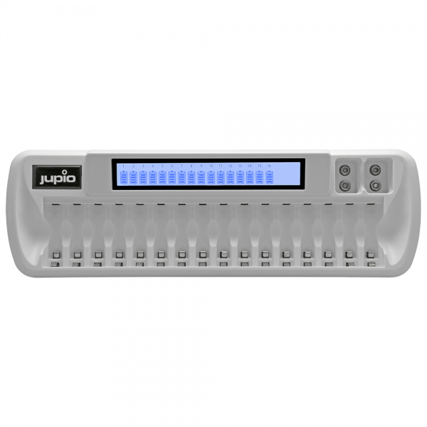 Jupio Master Charger II 16x AA/AAA