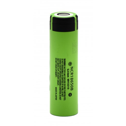 Panasonic Μπαταρία NCR18650B 3400mAh (1τμχ)