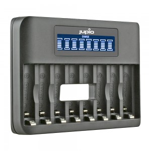 Jupio USB Octo Charger for 8 AA and AAA batteries
