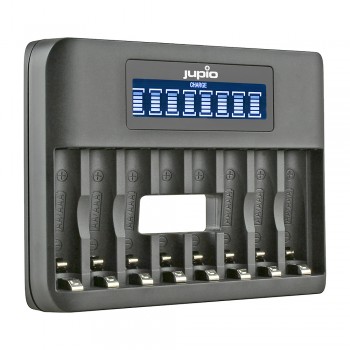Jupio USB Octo Charger for 8 AA and AAA batteries
