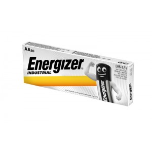 Energizer Industrial LR6/AA Alkaline Battery (10τμχ)