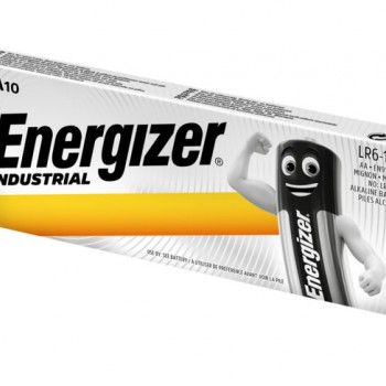 Energizer Industrial LR6/AA Alkaline Battery (10τμχ)