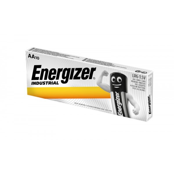 Energizer Industrial LR6/AA Alkaline Battery (10τμχ)