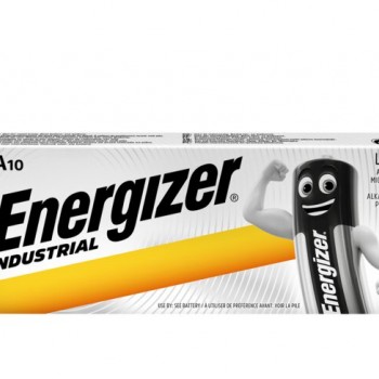 Energizer Industrial LR6/AA Alkaline Battery (10τμχ)