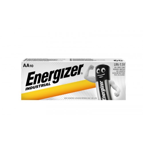 Energizer Industrial LR6/AA Alkaline Battery (10τμχ)