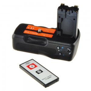 Jupio Battery Grip for Sony A200 / A300 / A350 Jupio Battery Grip for Sony A200 / A300 / A350