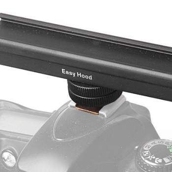 Easy hood Cold Shoe extension Camera Bracket