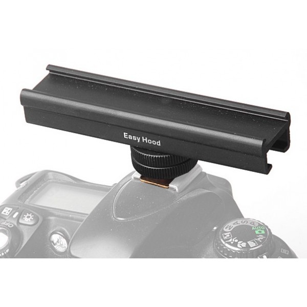 Easy hood Cold Shoe extension Camera Bracket