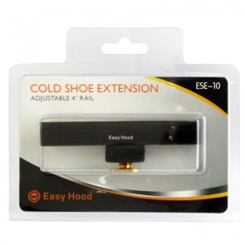 Easy hood Cold Shoe extension Camera Bracket
